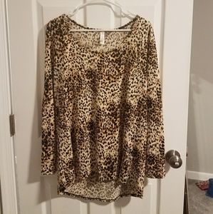 LulaRoe Leopard Lynnae-Major Unicorn!